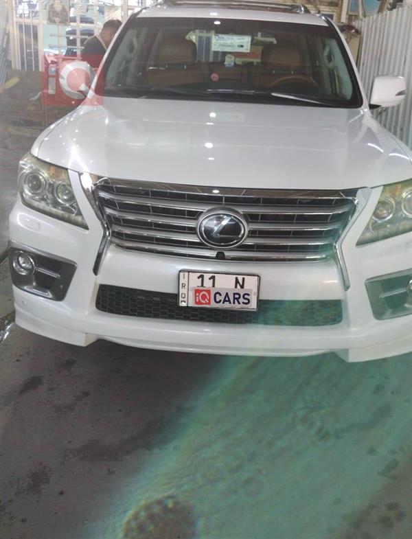 لكزس LX 2014 للبيع في العراق -  بغداد